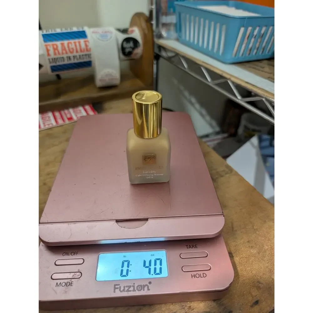 Estee Lauder Lucidity Foundation 2C2 Neutral Beige 04 Unused 1oz Full